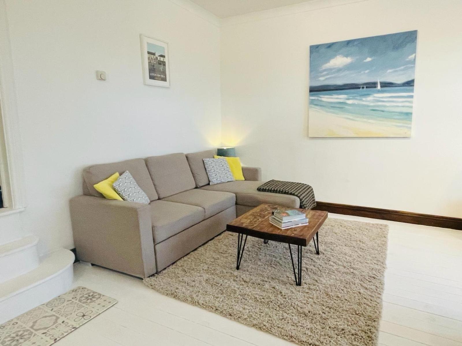 Lovely Seaside Ground Floor Cottage Old Leigh Exterior photo